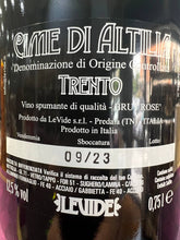 Brut Rosè Cime di Altilia Trento DOC